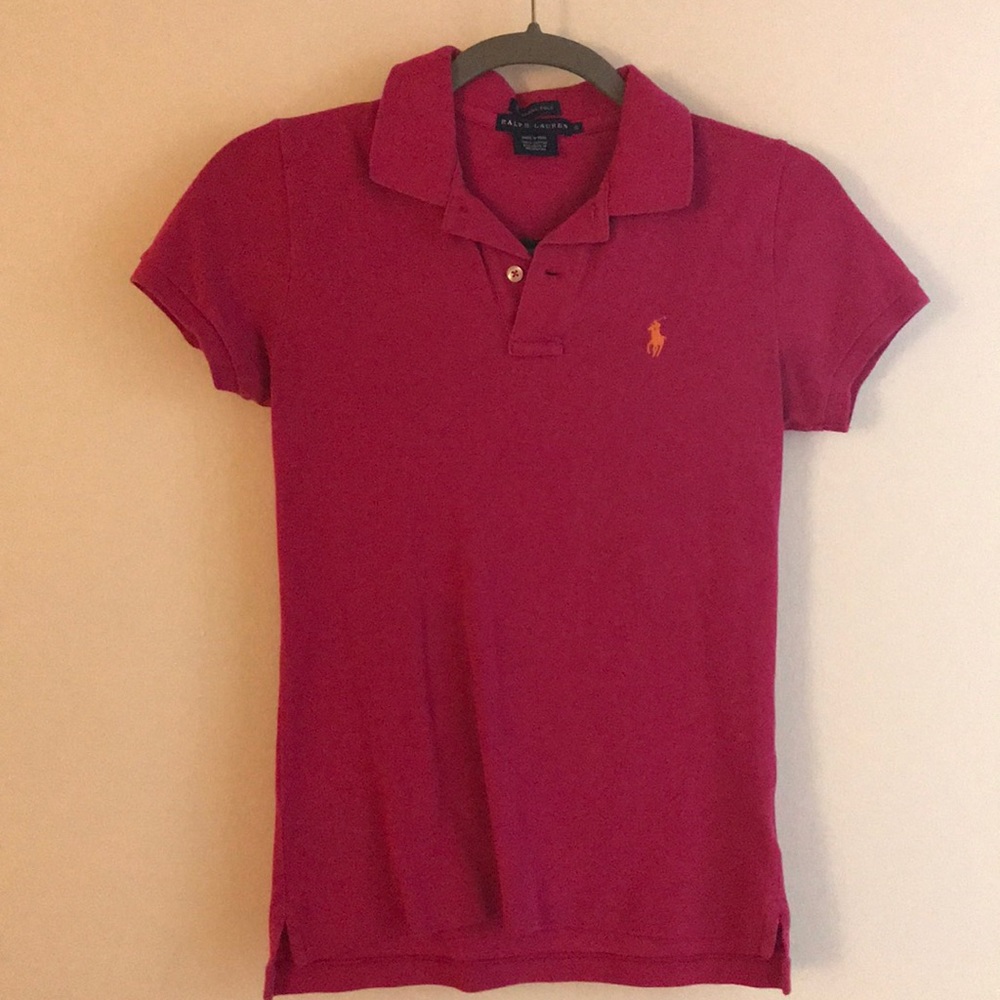 Pink Ralph Lauren Polo